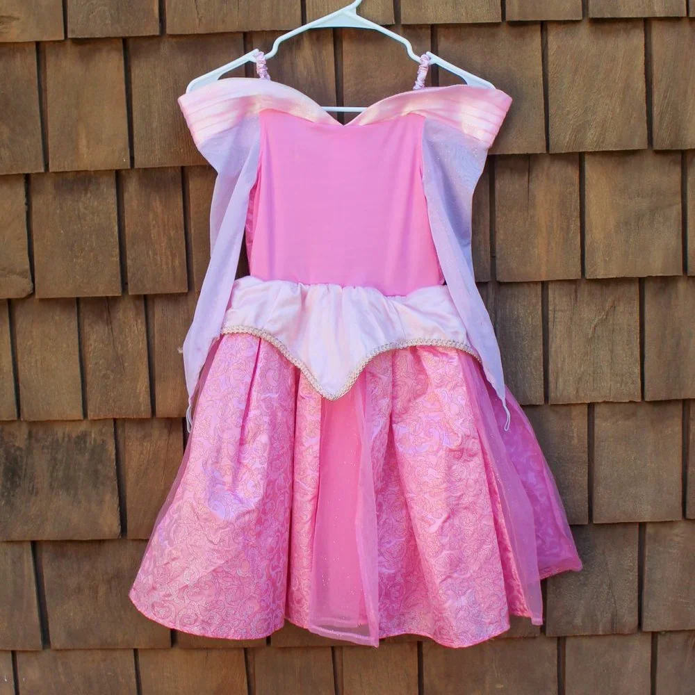 Disney Pink Princess Costume Dress